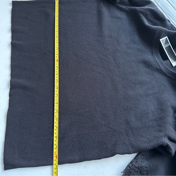 Design History Womens Black Pullover Sweater Plus Size 2X Casual Long Sleeve - Picture 8 of 11